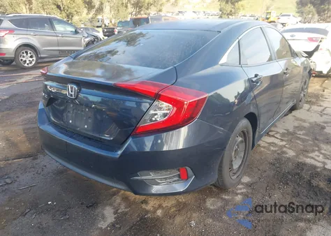 2018 Honda Civic Lx из США, поврежденный, VIN 2HGFC2F56JH564315